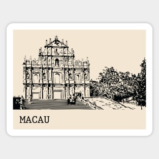 Macau Magnet